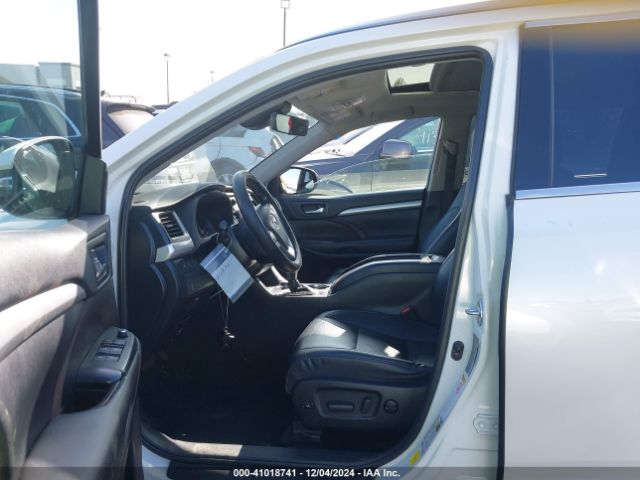 5TDJZRFH9KS731473 Toyota Highlander Xle