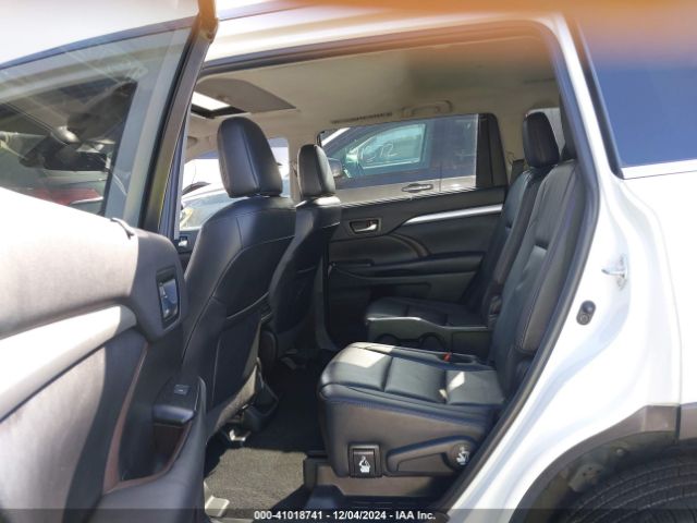 5TDJZRFH9KS731473 Toyota Highlander Xle