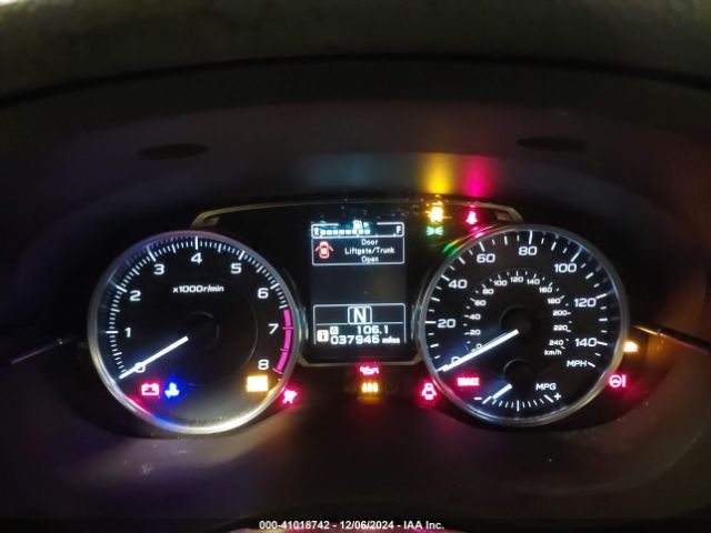 JF2GPAKC6GH280544 Subaru Crosstrek 2.0i Limited