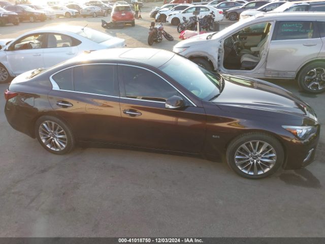 JN1EV7AP8JM366832 Infiniti Q50 3.0t Luxe