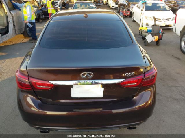 JN1EV7AP8JM366832 Infiniti Q50 3.0t Luxe