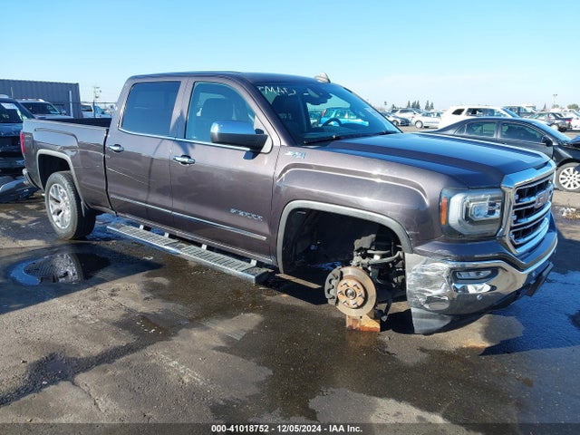 Продажа на аукционе авто 2016 Gmc Sierra 1500 Slt, vin: 3GTU2NEC4GG243330, номер лота: 41018752