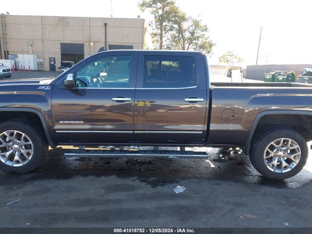 Продажа на аукционе авто 2016 Gmc Sierra 1500 Slt, vin: 3GTU2NEC4GG243330, номер лота: 41018752