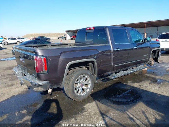 Продажа на аукционе авто 2016 Gmc Sierra 1500 Slt, vin: 3GTU2NEC4GG243330, номер лота: 41018752