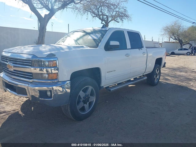 Chevrolet Silverado 2500hd Lt 2015 1GC1KVE89FF627344 Image 2