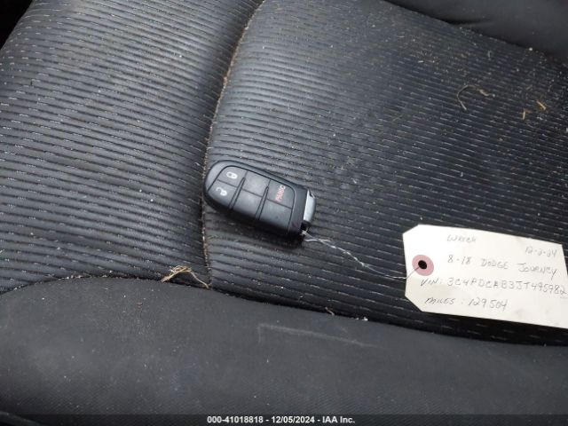 3C4PDCAB3JT495982 Dodge JOURNEY SE