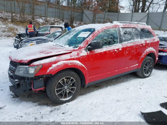 3C4PDCAB3JT495982 Dodge JOURNEY SE