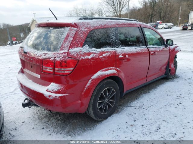 3C4PDCAB3JT495982 Dodge JOURNEY SE