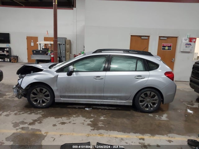 JF1GPAL69E8302966 Subaru Impreza 2.0i Sport Premium