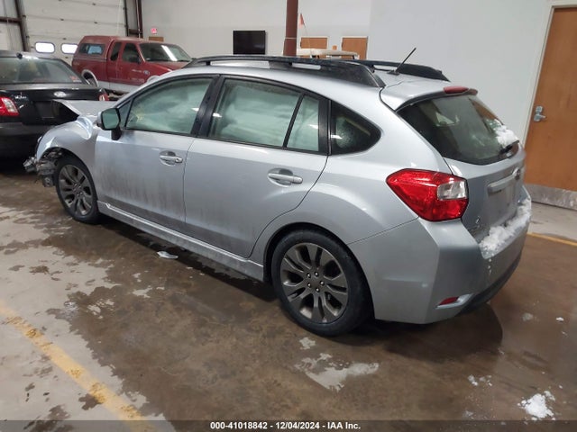 JF1GPAL69E8302966 Subaru Impreza 2.0i Sport Premium