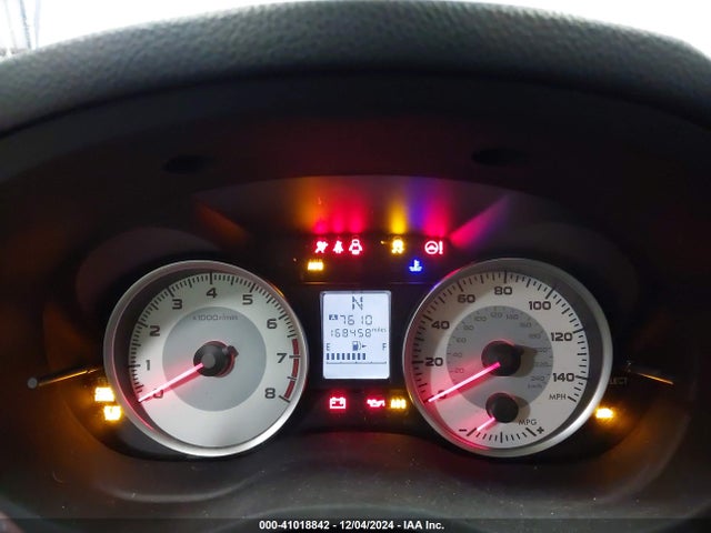 JF1GPAL69E8302966 Subaru Impreza 2.0i Sport Premium