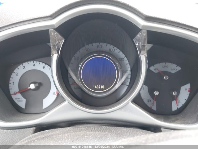 2012 CADILLAC SRX 3GYFNDE36CS657026 Photo 6