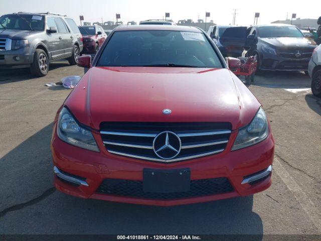 WDDGF4HB7EA960224 Mercedes-Benz C 250 Luxury/sport