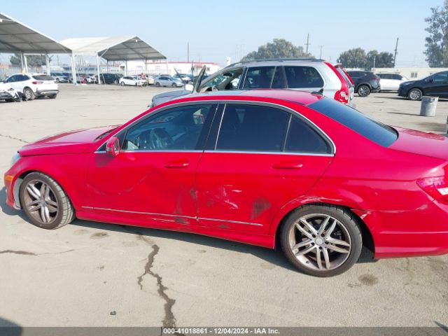 WDDGF4HB7EA960224 Mercedes-Benz C 250 Luxury/sport