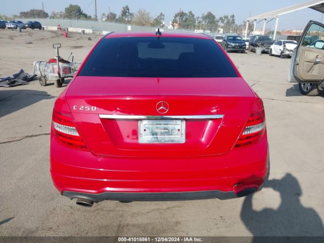 WDDGF4HB7EA960224 Mercedes-Benz C 250 Luxury/sport