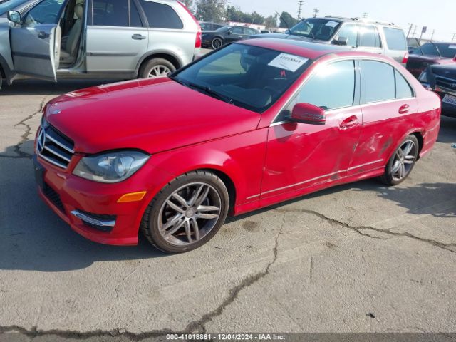 WDDGF4HB7EA960224 Mercedes-Benz C 250 Luxury/sport
