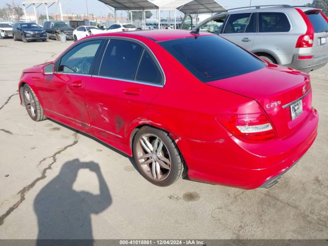WDDGF4HB7EA960224 Mercedes-Benz C 250 Luxury/sport
