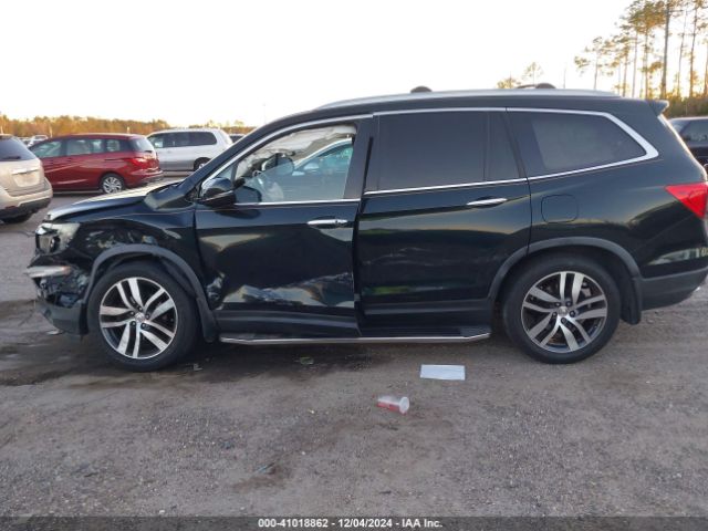 5FNYF5H94GB041356 Honda Pilot Touring