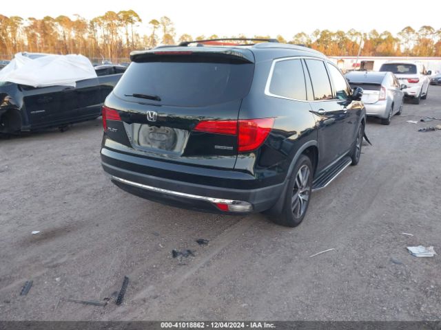 5FNYF5H94GB041356 Honda Pilot Touring