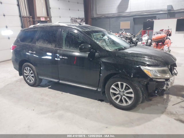 Nissan Pathfinder Sv 2016 5N1AR2MM7GC665002 Image 1