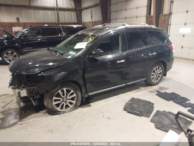 Nissan Pathfinder Sv 2016 5N1AR2MM7GC665002 Image 2