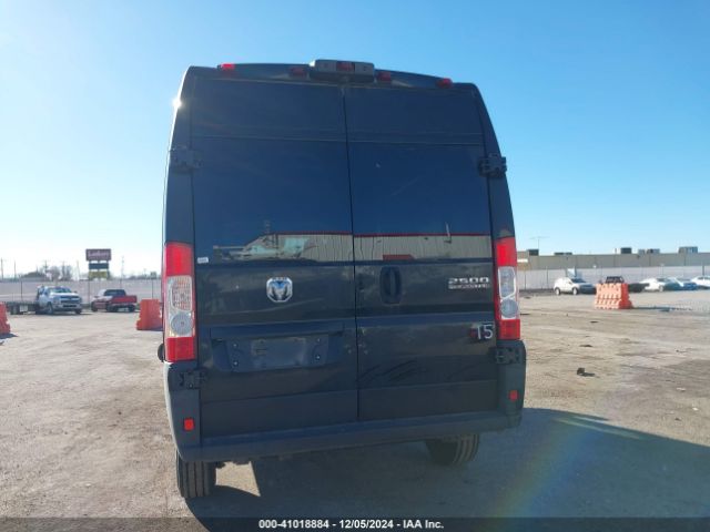3C6LRVDG2PE594316 RAM Promaster 2500 High Roof 159 Wb