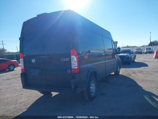 3C6LRVDG2PE594316 RAM Promaster 2500 High Roof 159 Wb