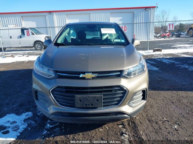 KL7CJKSB3LB343489 Chevrolet Trax Fwd Ls