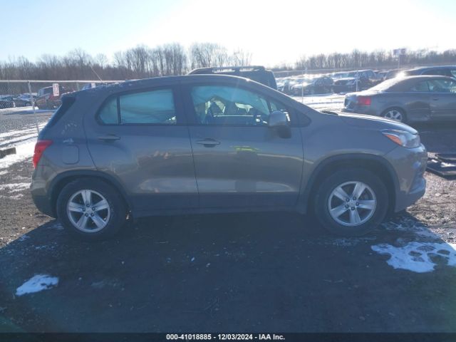 KL7CJKSB3LB343489 Chevrolet Trax Fwd Ls