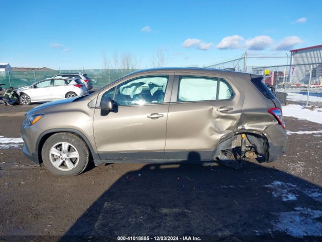 KL7CJKSB3LB343489 Chevrolet Trax Fwd Ls