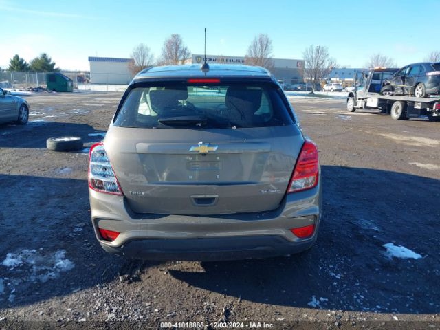 KL7CJKSB3LB343489 Chevrolet Trax Fwd Ls