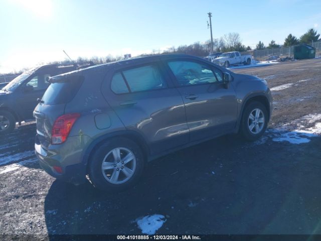 KL7CJKSB3LB343489 Chevrolet Trax Fwd Ls