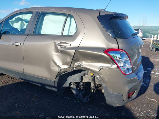 KL7CJKSB3LB343489 Chevrolet Trax Fwd Ls