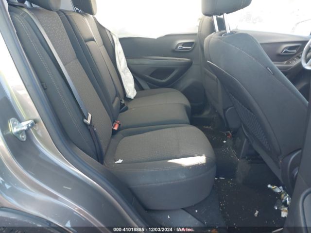 KL7CJKSB3LB343489 Chevrolet Trax Fwd Ls