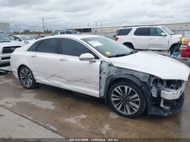 3LN6L5E97LR613321 Lincoln Mkz Reserve