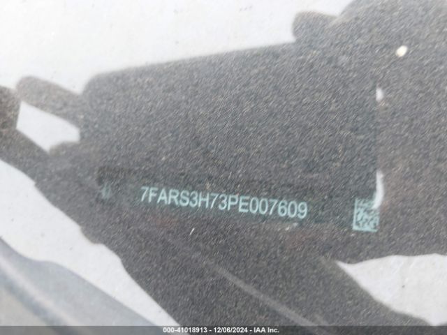 7FARS3H73PE007609 Honda Cr-v Ex-l 2wd
