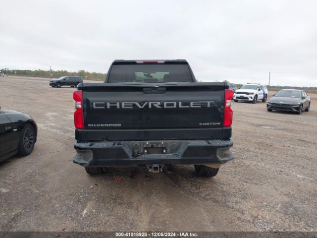 1GCPWBEK3MZ202609 Chevrolet Silverado 1500 2wd  Short Bed Custom