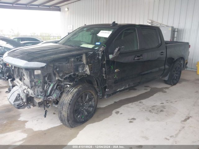 1GCPWBEK3MZ202609 Chevrolet Silverado 1500 2wd  Short Bed Custom