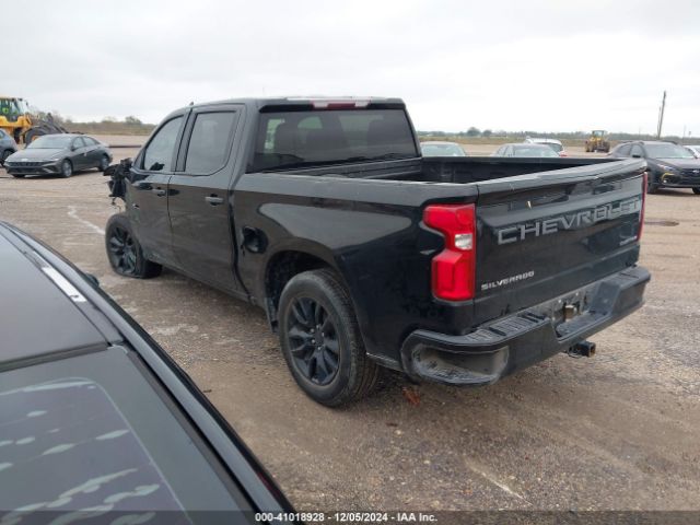 1GCPWBEK3MZ202609 Chevrolet Silverado 1500 2wd  Short Bed Custom