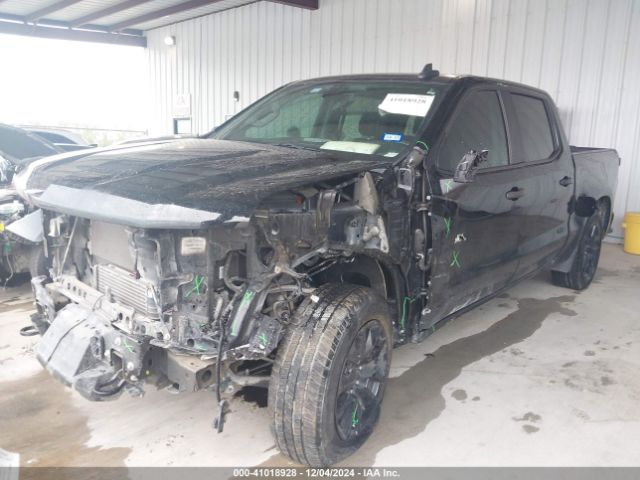 1GCPWBEK3MZ202609 Chevrolet Silverado 1500 2wd  Short Bed Custom