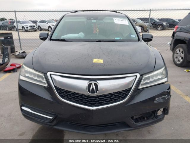 5FRYD4H49GB050329 Acura Mdx Technology   Acurawatch Plus Packages/technology Package