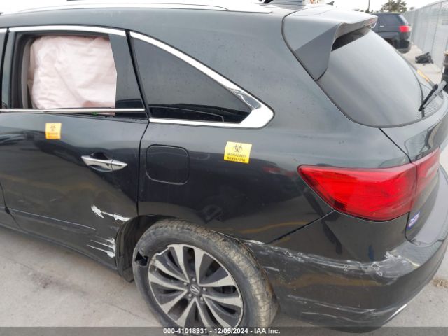 5FRYD4H49GB050329 Acura Mdx Technology   Acurawatch Plus Packages/technology Package