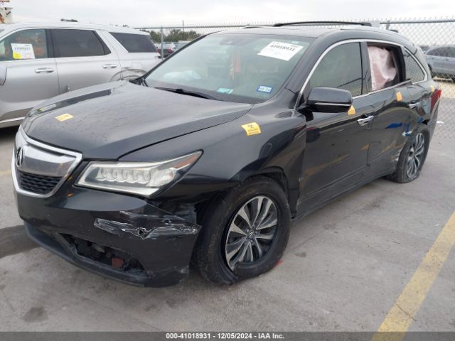 5FRYD4H49GB050329 Acura Mdx Technology   Acurawatch Plus Packages/technology Package