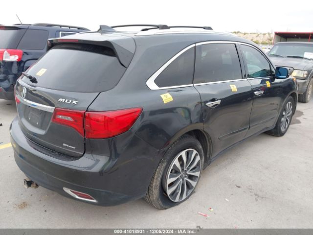 5FRYD4H49GB050329 Acura Mdx Technology   Acurawatch Plus Packages/technology Package