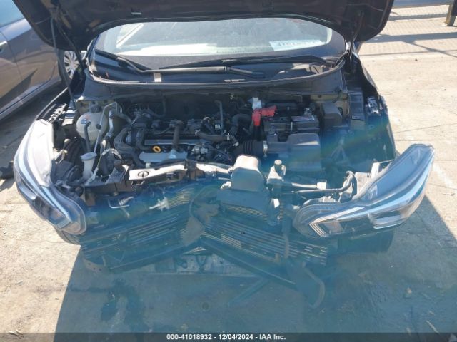 3N1CN8EV2PL816595 Nissan Versa 1.6 Sv Xtronic Cvt