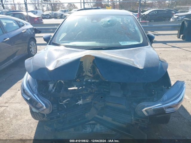 3N1CN8EV2PL816595 Nissan Versa 1.6 Sv Xtronic Cvt
