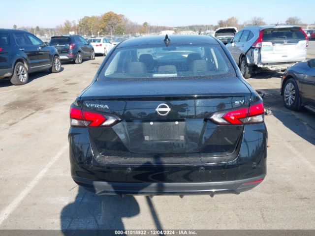 3N1CN8EV2PL816595 Nissan Versa 1.6 Sv Xtronic Cvt