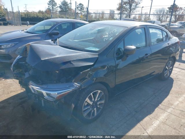 3N1CN8EV2PL816595 Nissan Versa 1.6 Sv Xtronic Cvt