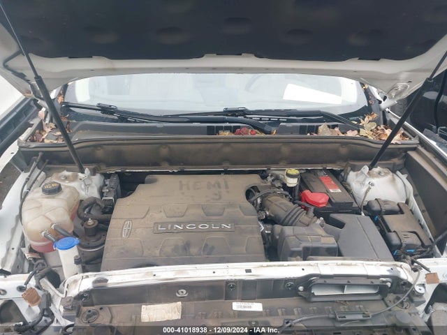 Lincoln Mkx Reserve 2016 2LMTJ6LR2GBL78997 Image 10