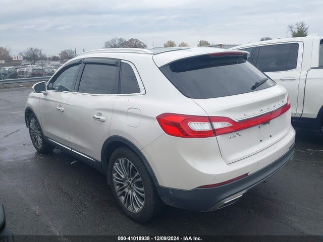 Lincoln Mkx Reserve 2016 2LMTJ6LR2GBL78997 Image 15